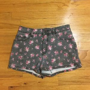 Urban Outfitters High Waisted Denim Shorts